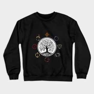 Erdtree with Runes Crewneck Sweatshirt